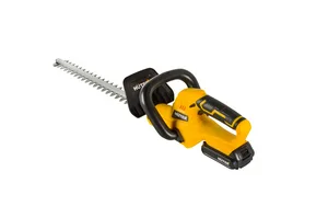 Кусторез аккумуляторный Huter GET-20H 20В, нож-52см, рез-14мм.