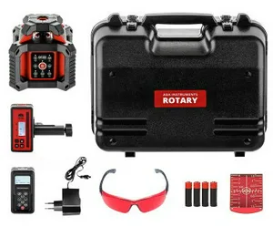 Нивелир (уровень) лазерный  ADA ROTARY 500 HV SERVO ротационный, красный луч, сервоприводы. 