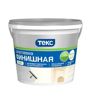 Шпатлевка Текс Профи финишная для внутренних 5,0кг