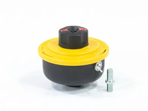 Головка косильная DENZEL полуавтоматическая M8x1,25, винт M8-M8, легкая заправка лески