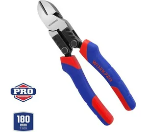 Бокорезы WORKPRO с резцом силовые, для тяжелых работ, 175мм