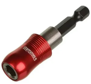 Адаптер для бит Vertex с держателем, двойной магнит 1шт (упак 8шт)