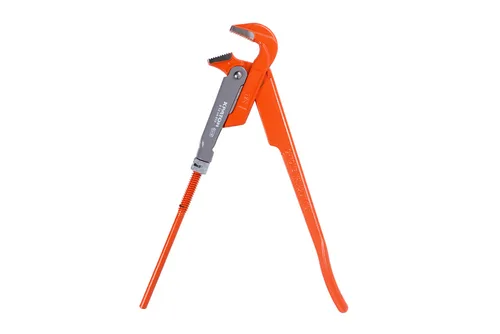 Ключ трубный рычажный Кратон тип "L'' № 2, Cr-V 400 мм