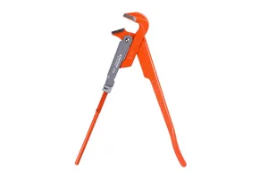 Ключ трубный рычажный Кратон тип "L'' № 2, Cr-V 400 мм