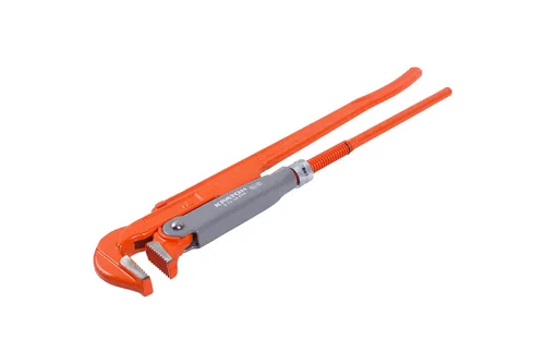 Ключ трубный рычажный Кратон тип "L'' № 2, Cr-V 400 мм