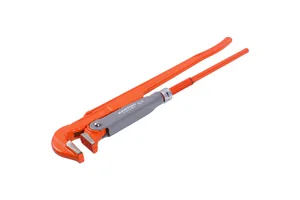 Ключ трубный рычажный Кратон тип "L'' № 2, Cr-V 400 мм