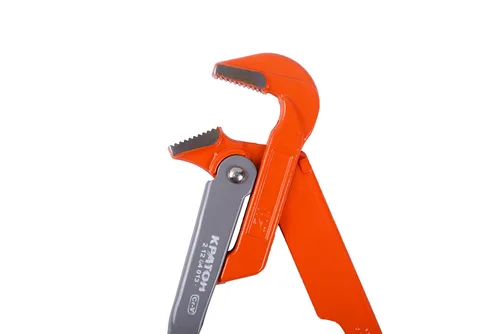 Ключ трубный рычажный Кратон тип "L'' № 2, Cr-V 400 мм