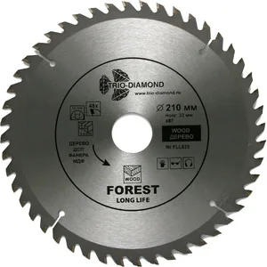 Диск пильный по дереву TRIO-DIAMOND 210 Forest Long Life 210*48T*32/30 mm 