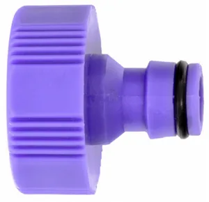 Адаптер PALISAD, внешний, пластик, 1"