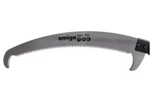 Пила садовая Amigo, складная телескопическая, длина 135-300, лезвие 30 см