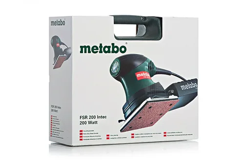 Машина шлифовальная плоск METABO FSR 200 Intec 
