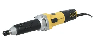 Машина шлифовальная прямая Hanskonner HGD0665, 650Вт, 10000-30000. цанга 6/8мм.