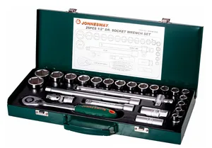 Набор головок Jonnesway 1/2"DR, 10-32 мм, 25 предметов