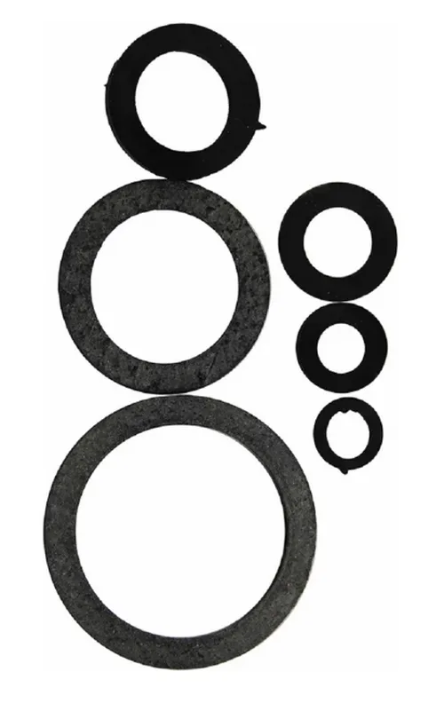 Набор прокладок MasterProf для смесителя Сантехник № 3 + резина
