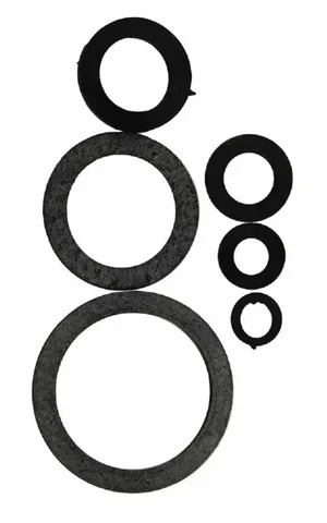 Набор прокладок MasterProf для смесителя Сантехник № 3 + резина