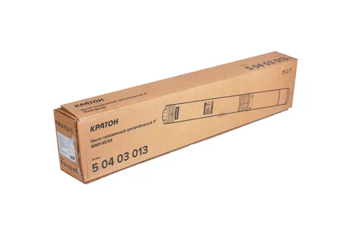 Насос скважинный центробежный 4" Кратон WWP-95/65