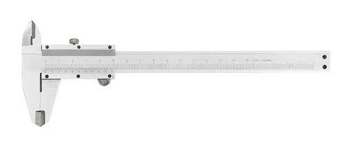 Штангенциркуль MATRIX, метал, 0,02мм, с глубиномером, 150мм
