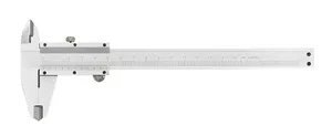Штангенциркуль MATRIX, метал, 0,02мм, с глубиномером, 150мм