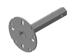 Ступица универсальная Forza (L210, HEX24), (СКМБ S24.210 У)