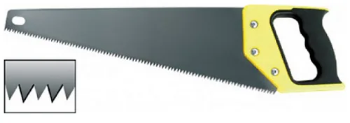 Ножовка FIT Профи, по дереву, 3D заточка, каленая, 400мм