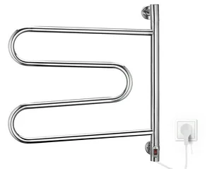 Полотенцесушитель электрический I-TECH, SAMBA, 80 Вт, 60х65, поворотный