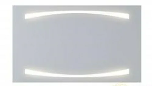 Зеркало AQWELLA Анкона Л10 с интегрированным светильником