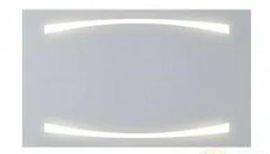 Зеркало AQWELLA Анкона Л10 с интегрированным светильником