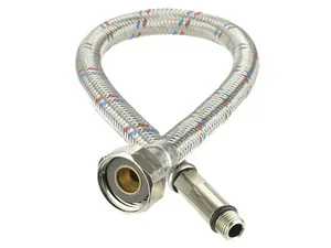 Подводка гибкая для смесителя, М10x35мм 80см, ELKA