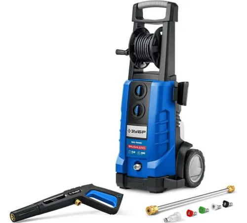 Мойка высокого давления ЗУБР Профессионал АВД-П240,  3300 Вт, 150 бар, 600л/ч