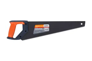 Ножовка Кратон PROFESSIONAL 450 мм шаг 3,6 мм 3-гранные закаленные ТВЧ зубья тефлоновое покрытие