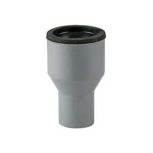 Переход с чугуна на пластик PPR, внутр/к, 50/75, в комплекте с манжетой, РТП