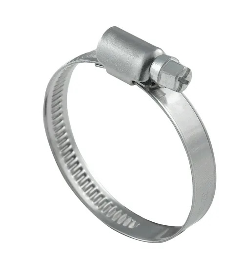 Хомут червячный I-TECH нерж.сталь 120-140