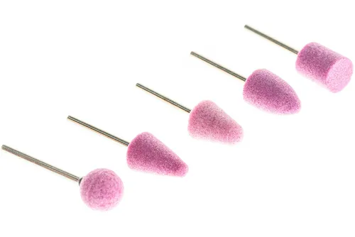 Шарошки абразивные по металлу, 5 шт. (малые)  FIT  IT для граверов