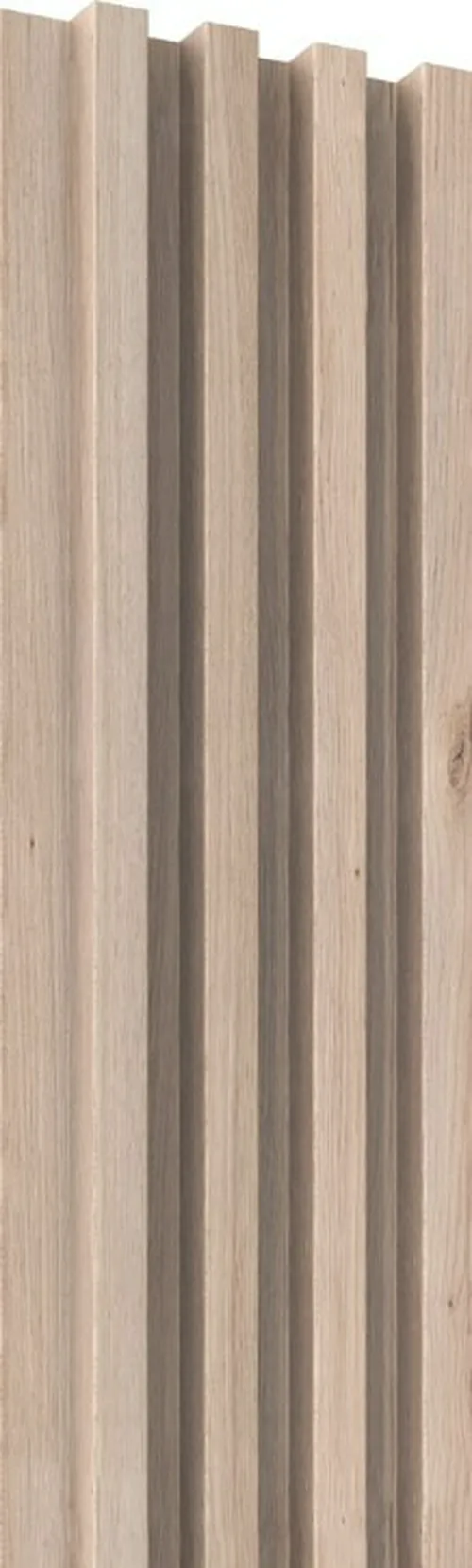 Панель реечная ламинированная WOOD-LAB Legno Дуб Мавелла милк 2750х166х24.1мм