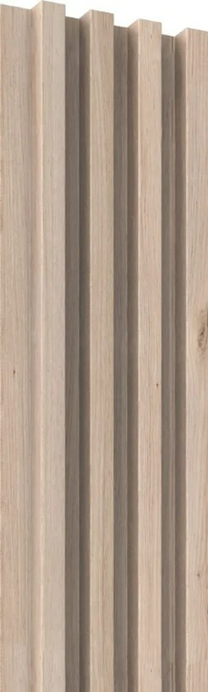 Панель реечная ламинированная WOOD-LAB Legno Дуб Мавелла милк 2750х166х24.1мм