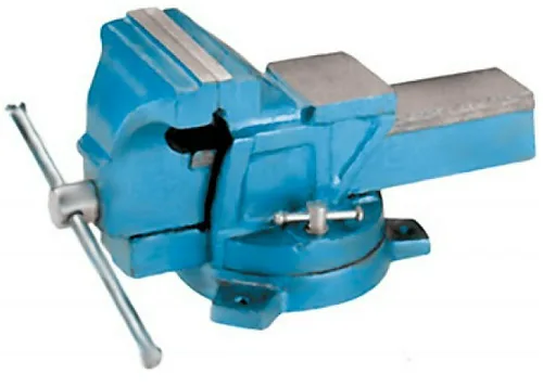 Тиски FIT, станочные, поворотные, 5,4 кг, 125мм