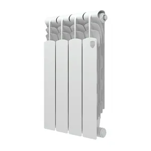 Радиатор отопительный биметаллический Royal Thermo Revolution B 500 – 4 секц.