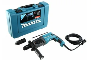 Перфоратор MAKITA HR 2470 FT, 780Вт, 2,7Дж, 3 реж, быстросъем, защита щеток