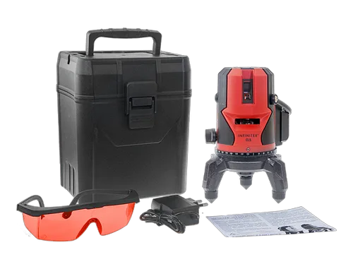 Нивелир лазерный INFINITER CL5
