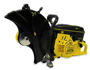 Бензорез Champion CP400 (4,0кВт 93,6см³ 12кг без диска D400мм d20/25,4)