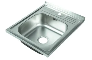 Мойка I-TECH квадратная накладная 600х500х180х0,8 мат