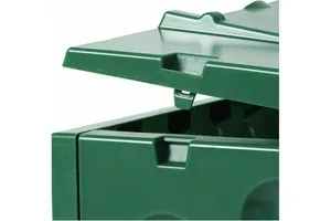 Компостер пластиковый садовый GRAF ECO-KING, 600 л, без дна