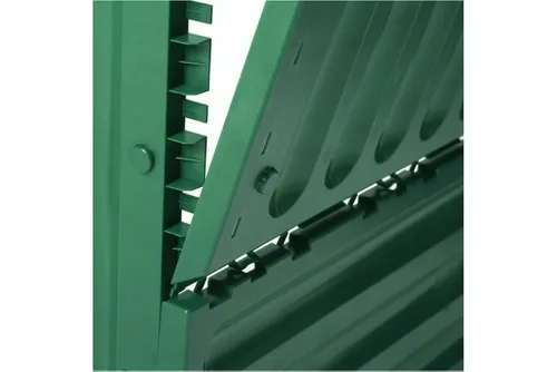 Компостер пластиковый садовый GRAF ECO-KING, 600 л, без дна