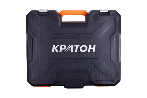 Набор инструментов Кратон TS-30 multi 131, 1/4"+1/2"