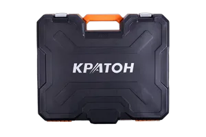 Набор инструментов Кратон TS-30 multi 131, 1/4"+1/2"