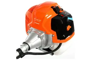 Триммер бензиновый PATRIOT PT 555 XT, 2100 Вт, диск  нож, леска, состоит из 2 частей