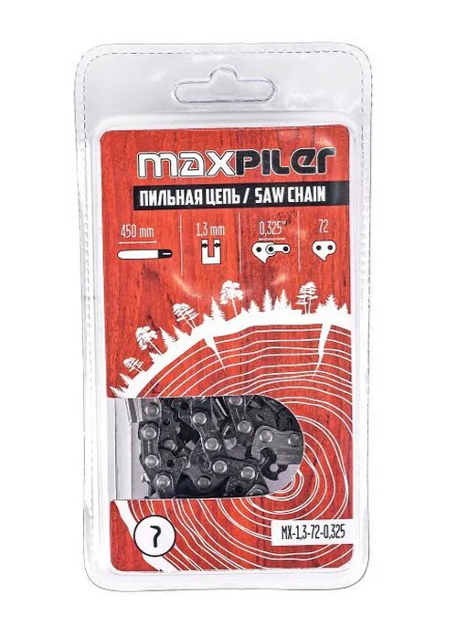 Цепь Maxpiler MX (0.325-1.3) 72 зв.