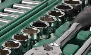 Набор инструментов Sata 1/2"+1/4", S09013