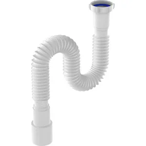 Гофротруба Aquant 1 1/2"х40/50 удлиненная, 1250 мм