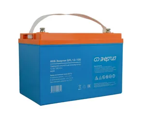 Аккумулятор Энергия GPL 12-100, 12В, 100Ач